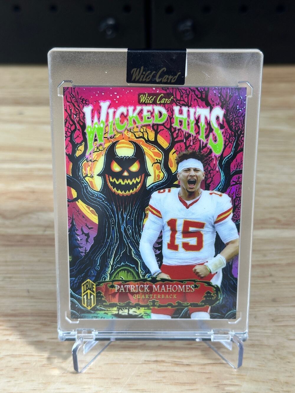 2025 Wild Card Wicked Hits Patrick Mahomes HBWHT-PM True 1 Of 1